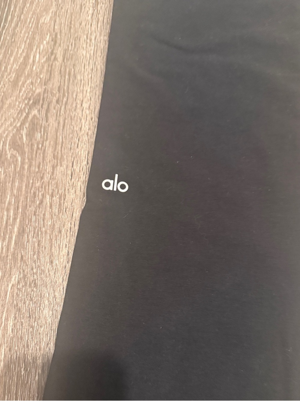 ALO Yoga Sway Bootcut Sweatpants Medium Black - Picture 8 of 12